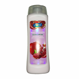 [8522429933186] Loción Corporal  Beso Granada Alive 400 ml