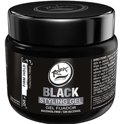 [7592871007248] Gel Fijador Styling Black Rolda 250g