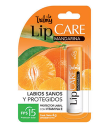 [7591949637042] Protector Labial con Vitamina E Mandarina Valmy 4 g