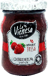 [008652] Mermelada de Fresa La Vienesa 240 g