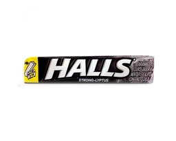 [7622210427106] Caramelos de Menta Extra fuerte HALLS 9 unidades