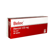 [7592601100188] Beloc 100mg x 10 Cápsulas SIEGFRIED