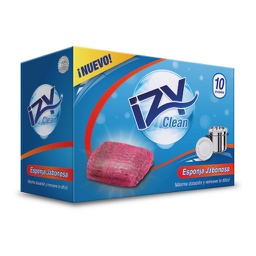 [7595751000568] Caja de Esponjas Izy Clean 10 unid.