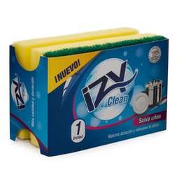 [008104] Esponja Lavaplatos Salva Uñas Izy Clean