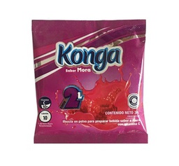 [7590006850134] Bebida en Polvo Sabor Mora Konga 30 g