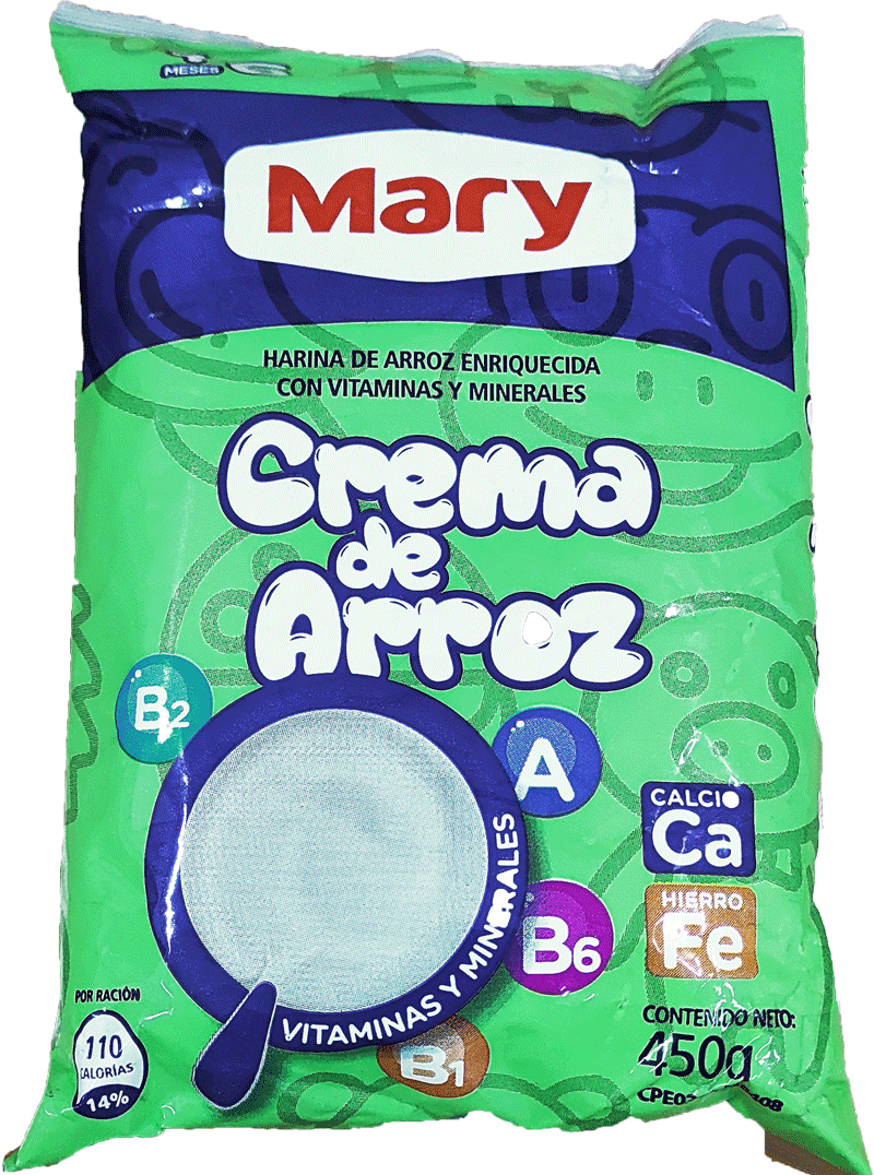 CREMA DE ARROZ MARY 200G - MiMerKato