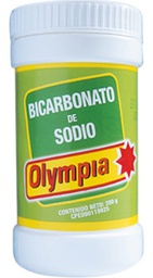 [7591221235041] Bicarbonato de Sodio Olympia 150 g