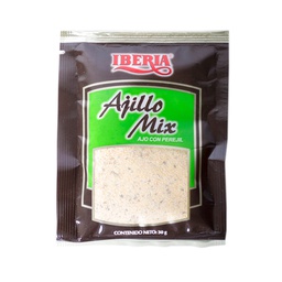 [7591221611524] Ajillo Mix Ajo con Perjil Iberia 30g
