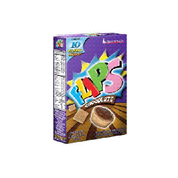 [7591039504124] Cereal Flips de Chocolate 220 g Alfonzo Rivas