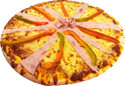 [958] Pizza Bruschetta Mediana