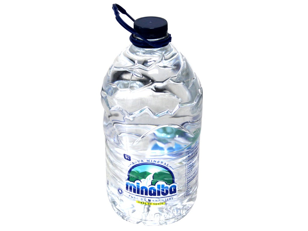 ✔️ Comprar Agua Mineral Minalba 5L Online en Margarita