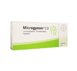 [759363701] MICROGYNON x 28 Cápsulas BAYER