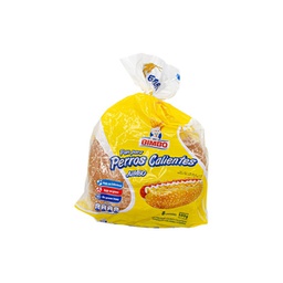 [7591167000918] Pan de perro con Ajonjolí Jumbo Bimbo 8 unidades 500g