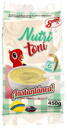 [7592498001759] Nutri Toni Crema de Arroz Instantánea 450 g Alimentos Santoni