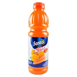 [7591014025927] Bebida de Naranja y Zanahoria con vitaminas Santal 500ml