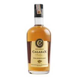 [7596530002452] Ron Añejo Calazan 0.7 Lt