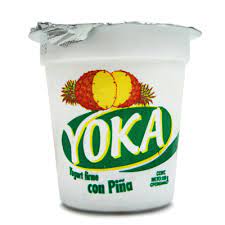 [7591014030150] Yogurt Firme sabor a Piña Yoka 150 g