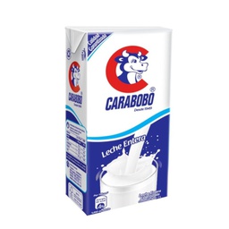 [7591088630997] Leche Entera Carabobo 1 L