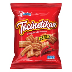 [7592708000411] Tocinetikas Picantes Munchy 40g