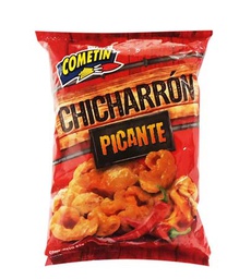 [7592811000421] Chicharrón Picante Cometin 85g