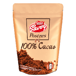 [7591016205105] Polvo de Cacao Savoy Postres 200g
