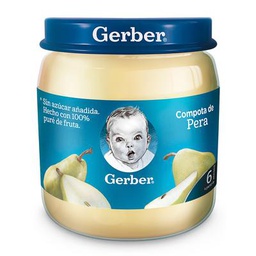 [7501058640758] Colado de Pera Gerber 113g