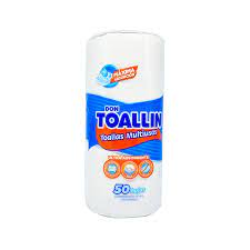 [7591098000698] Toallin Absorbente Multiusos 50 Hojas