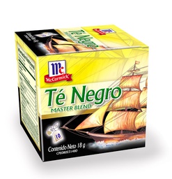 [7591141400109] Té Negro McCormick 10 unidades