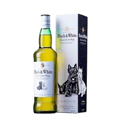 [50196111] Whisky Black &amp; White 0.75 L