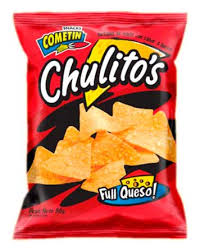 Chulitos Full Queso Cometin 80g