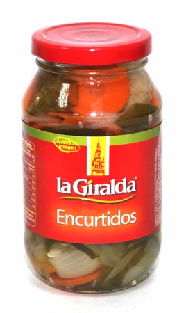 Encurtidos La Giralda 500g
