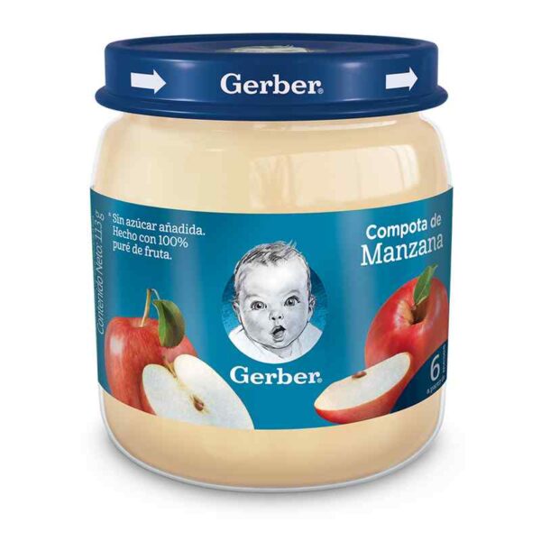 Colado de Manzana Gerber 113g