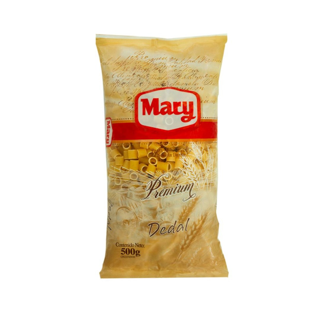 Pasta Dedal Premium Mary 500g