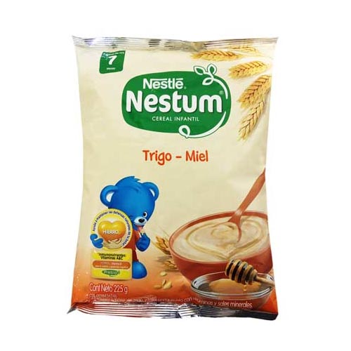 Cereal Infantil de Trigo y Miel Nestum 225g