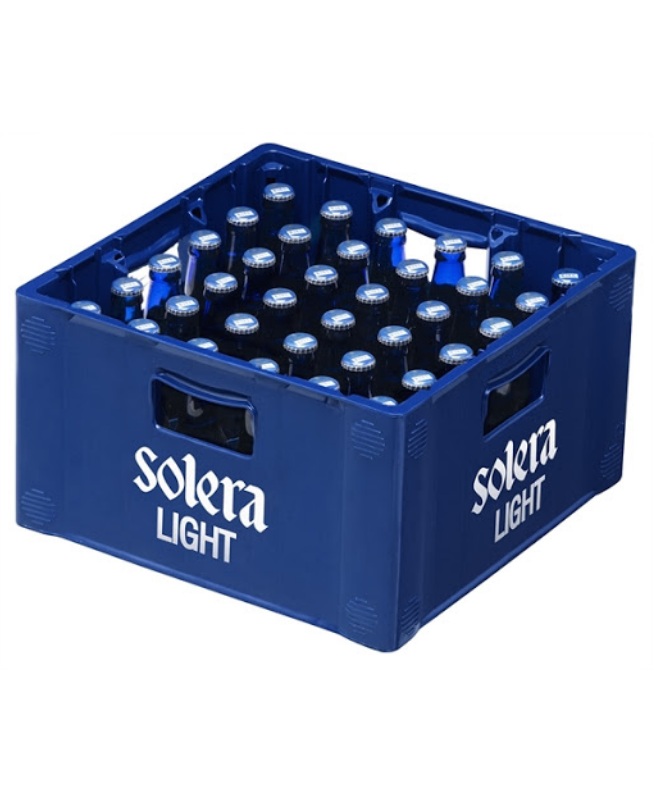 Cerveza Solera Azul Caja de 36 Und