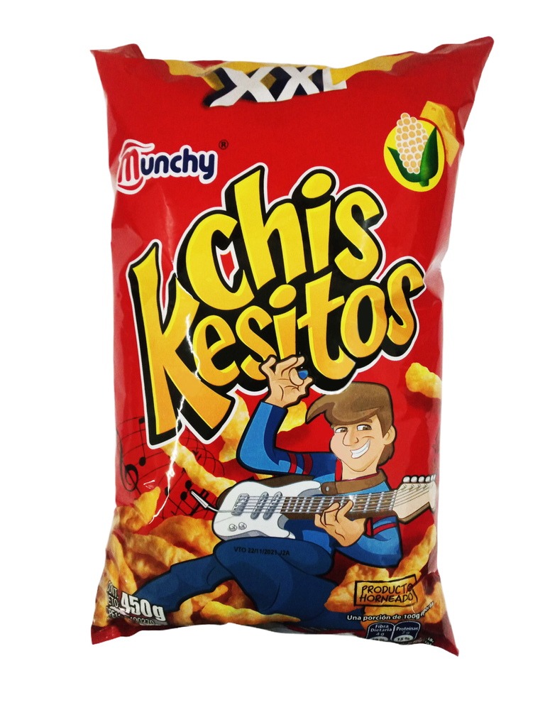 Chis Kesitos Munchy XXL 450g