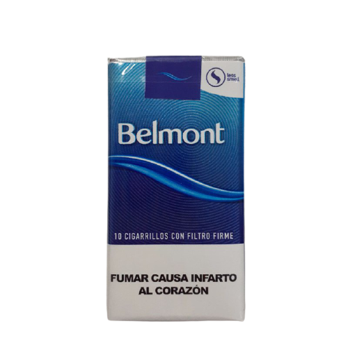 Cigarros Belmont Pequeña 10 Unidades