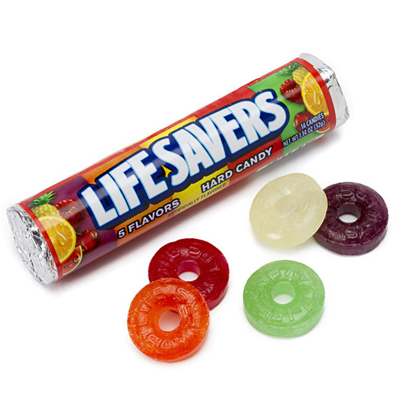 Caramelos LifeSavers 5 Flavors 32 g