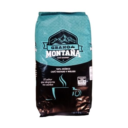 Café Gourmet Grano de Montaña 500g