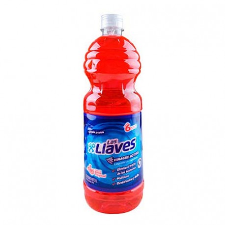 Desinfectante de Superficies Vinagre Activo Brisa Tropical Las Llaves 1lt