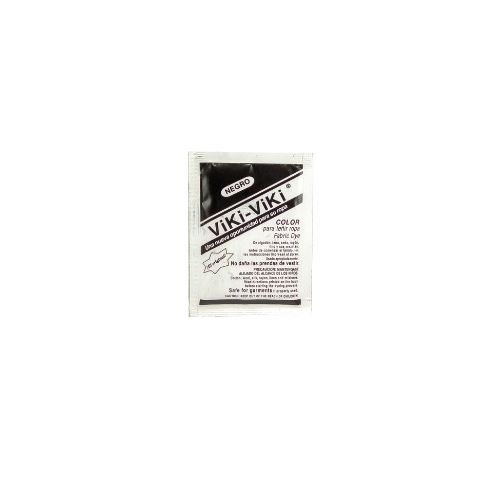 Viki-Viki Para Teñir Ropa Color Negro 15 gr