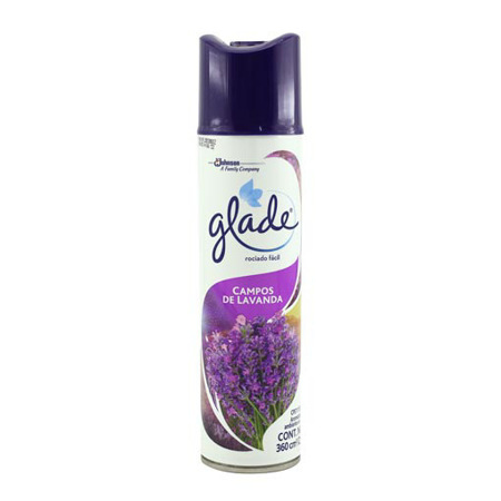 Ambientador Aroma Campos de Lavanda Glade 360ml