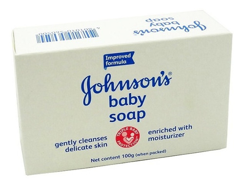Jabón de Baño Baby Soap Johnson´s 100gr