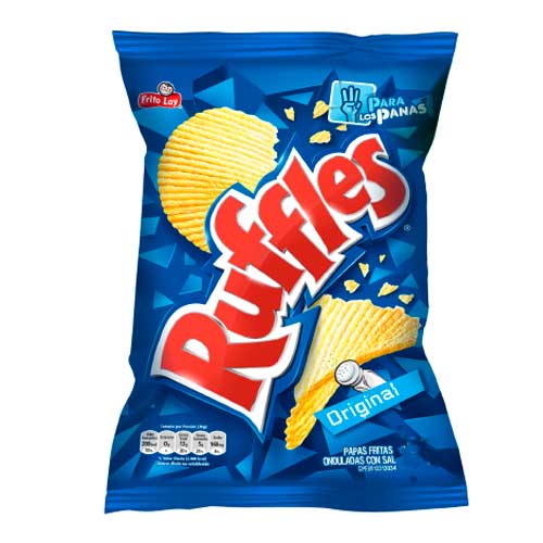 Ruffles Sabor Original con Sal Frito Lay 300gr