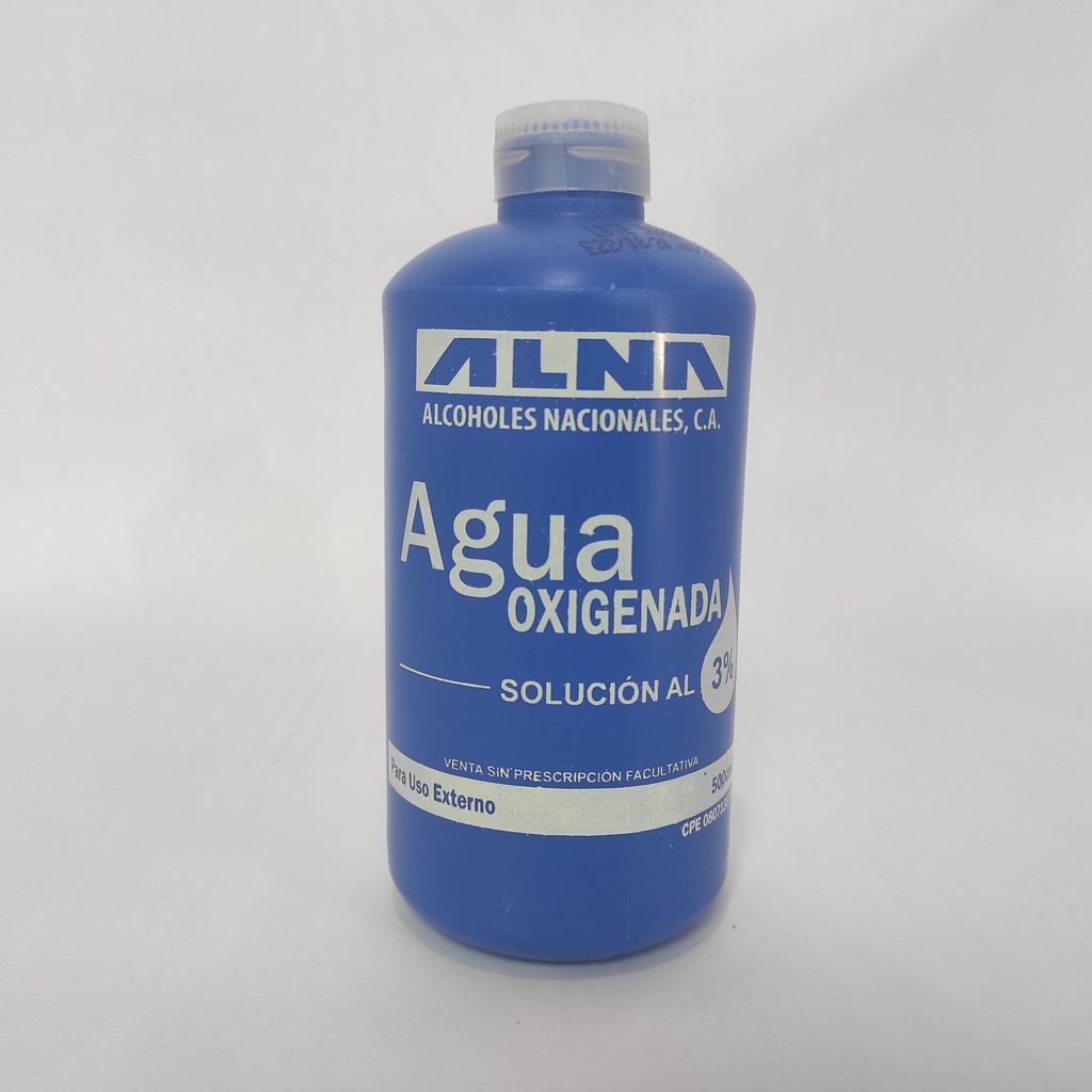 Agua Oxigenada 500CC Alna