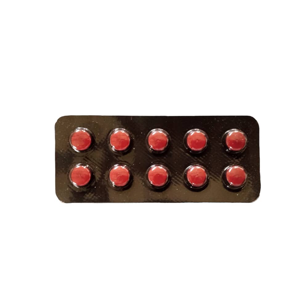 Finasterida 5mg x 10 Tabletas Recubiertas Caplin Point (Blister)