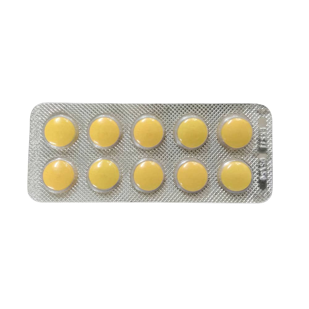 Flavoxate Hydrochloride 200mg x 10 Tabletas Mars (Blister)