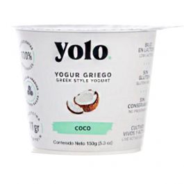 Yogurt Griego Coco 150gr Yolo