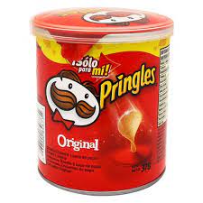 Papas Pringles Pequeñas 37gr Original