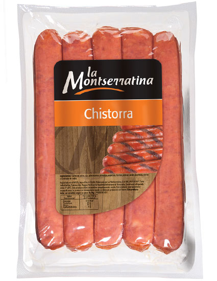 Chistorra Montserratina al Vacio